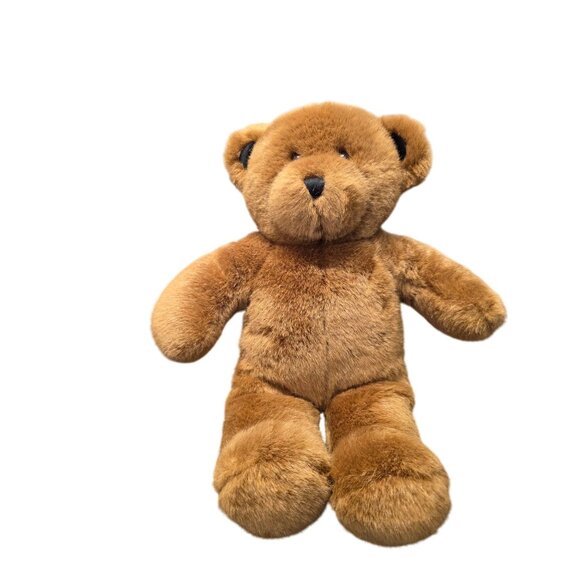 Build-a-Bear BAB Stuffed Animal Classic Brown Teddy Bear Plush - Picture 4 of 9